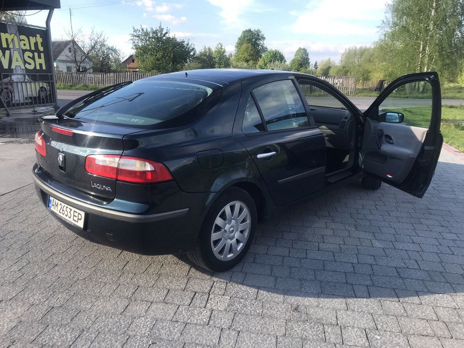 Renault laguna 2
