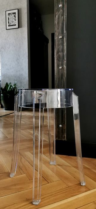 Taboret Kartell Charles Ghost