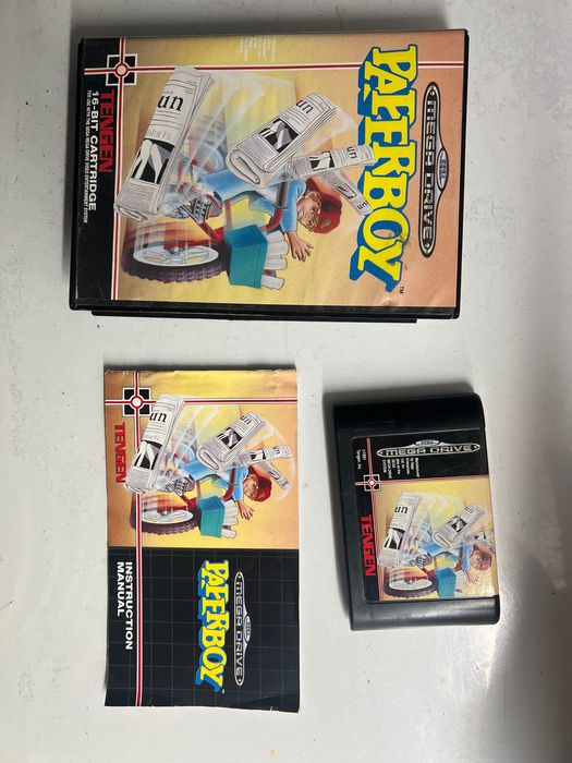 Jogos sega mega drive