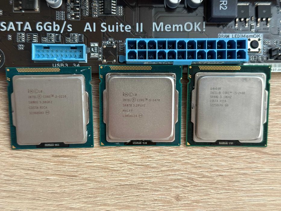 ASUS P8H77-M | Xeon E3-1230 v2 | 12GB RAM | + Dodatki