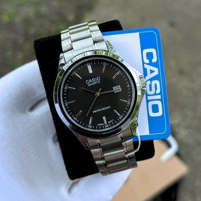 Годинник Casio MTP-1183 Black | Мужские Наручные часы | касио A159 AQ