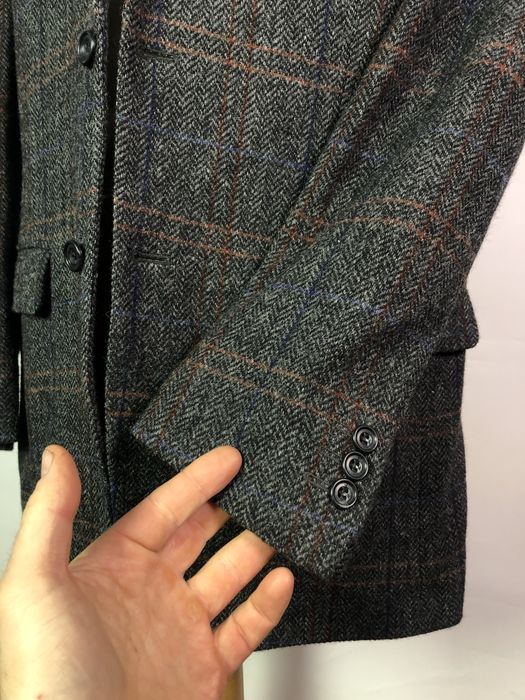 Вінтажний твідовий піджак від. M&S   Розмір М не harris tweed