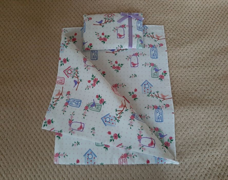 Набір постільної білизни для пупса