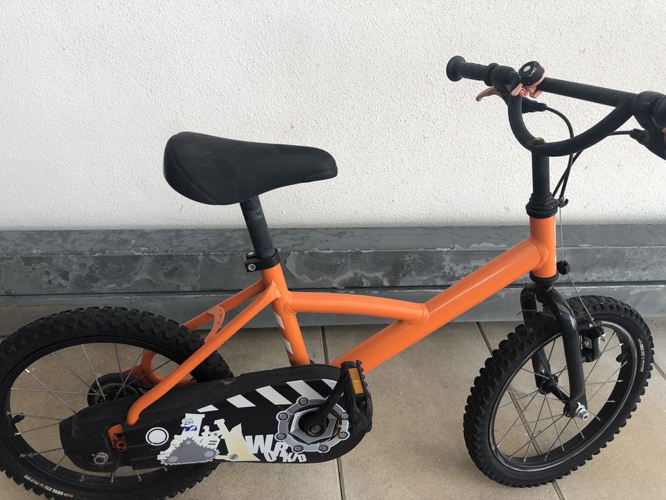 Bicicleta para criança roda 16