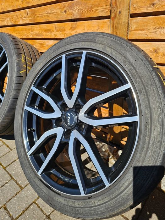 Jak nowe Alufelgi 5x112 19 ET40 Rial Torino Audi Mercedes BMW VW koła