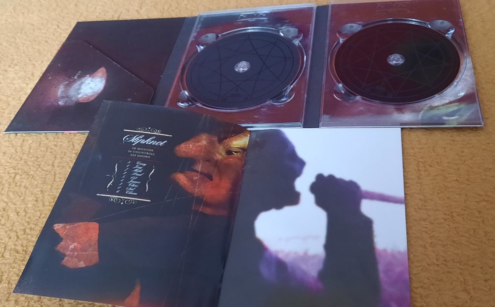 DVD Slipknot voliminal-inside the nine64171260933249122