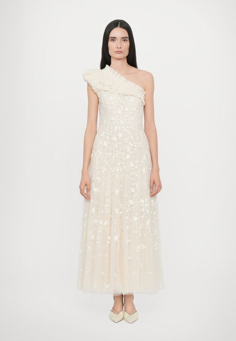 Needle & Thread 32 Sukienka Haftowana Koronka Posy Pirouette D2454