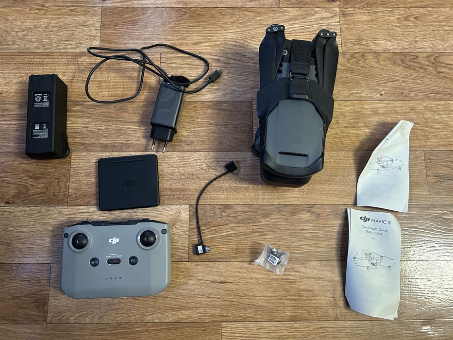 Квадрокоптер Dji Mavic 3 Basic+ (Мавик 3): 72 000 грн. - Квадрокоптери ...