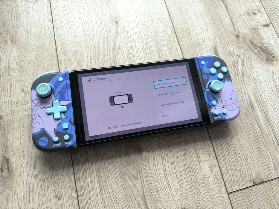 Aktualne kontrolery Nintendo Switch