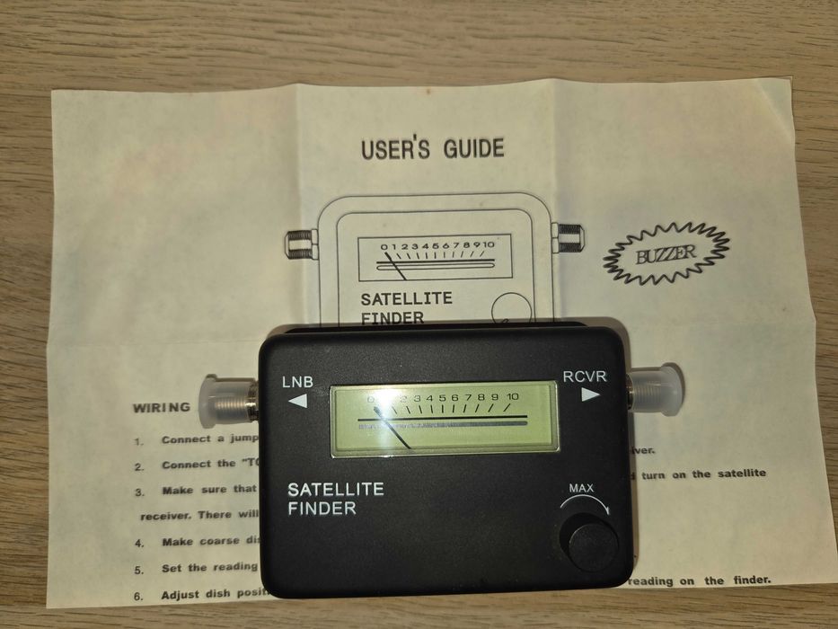 Sattelite Finder NOVO