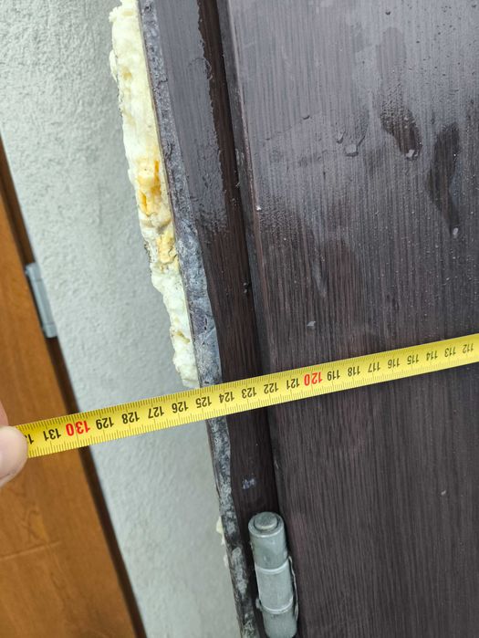 Drzwi zewnętrzne dwuskrzydłowe