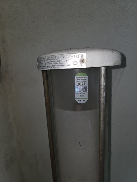 Bomba gasolina mistura