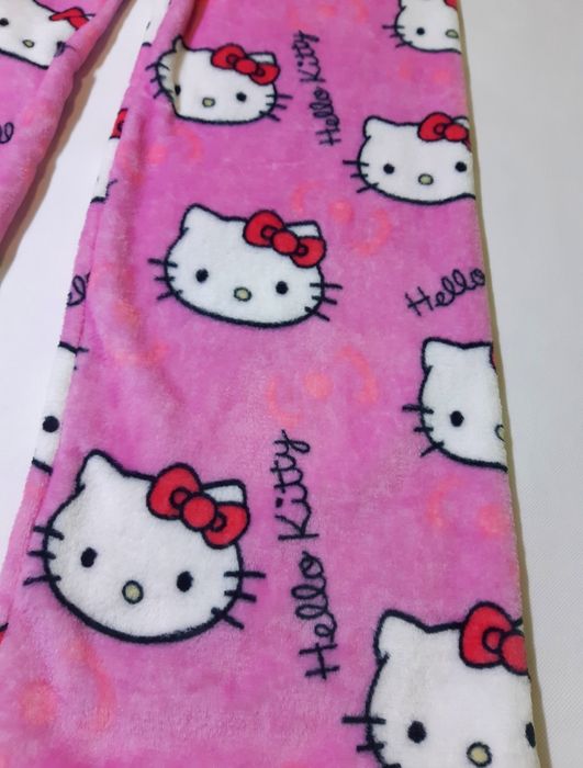 Sanrio Hello Kitty pluszowe spodnie OKAZJA
