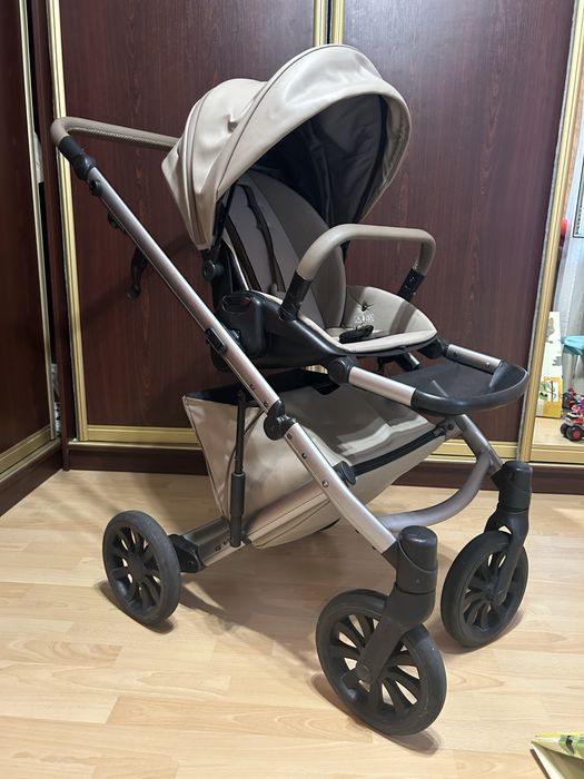 Коляска anex e-type