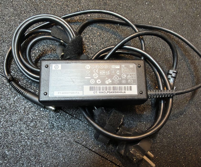 Zasilacz HP oryginał PPP009H  18.5V 3.5A 65W