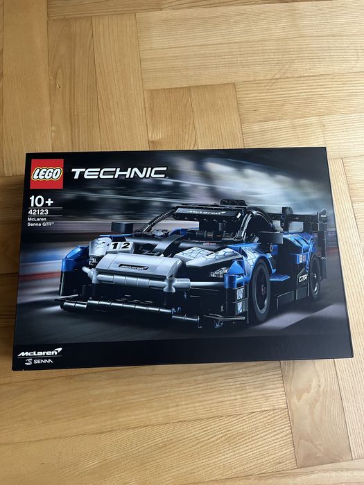 Lego 42123 Techinc McLaren Senna GTT