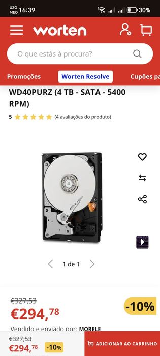 Discos  sata 3.5 6 tb