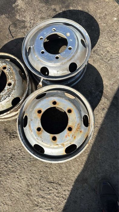 Диск колеса man l2000 le tgl mercedes vario atego 814 rex r17,5