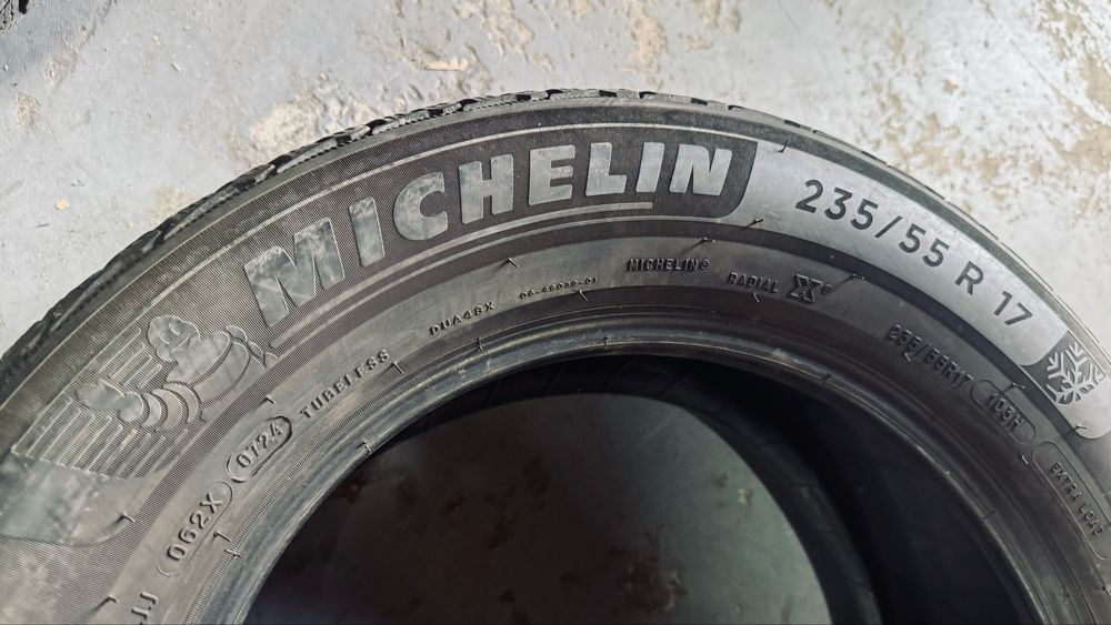 R17 235/55 Michelin PilotAlpin5 шини зимові комплект
