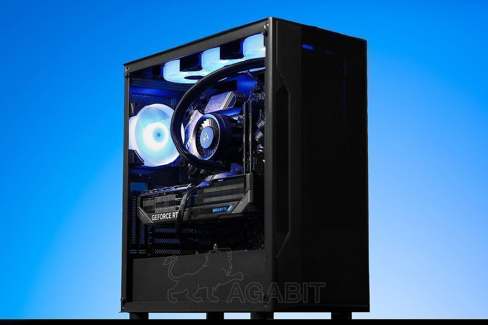 H²O! Ultra 7 265K+RTX 5070 Ti 16GB+DDR5 32GB+M.2 SSD 1TB –  Робоча станція ігровий комп'ютер игровой ПК рабочая станция