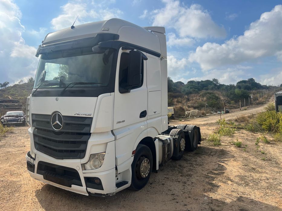 2014 Mercedes actros 2545