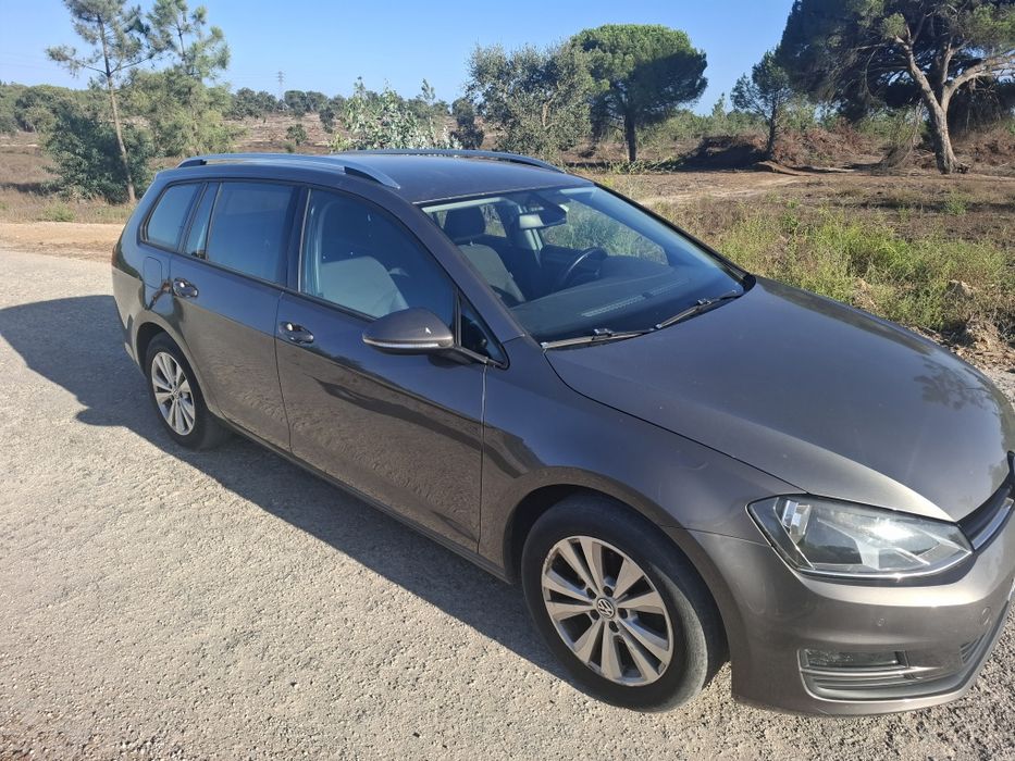 Vendo VW Golf Variant 1.6 Diesel com 240.000 km