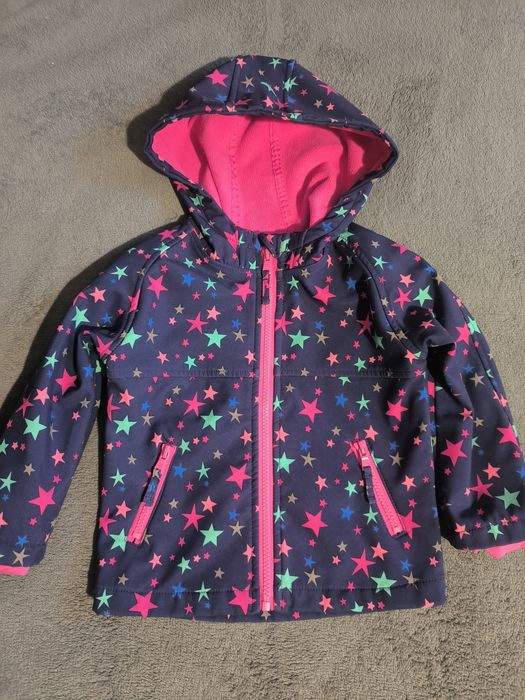 kurteczka wiatrówka   ocieplana r.98