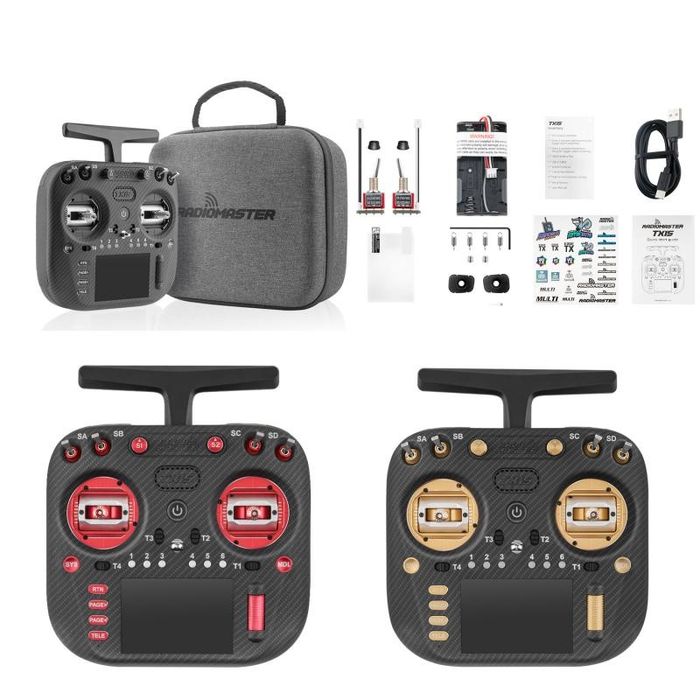 Пульт Radiomaster TX15 MAX та інші