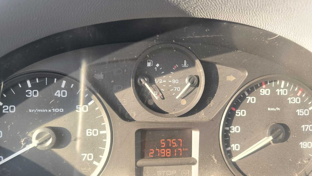 Fiat Scudo, 6 lugares, 2009
