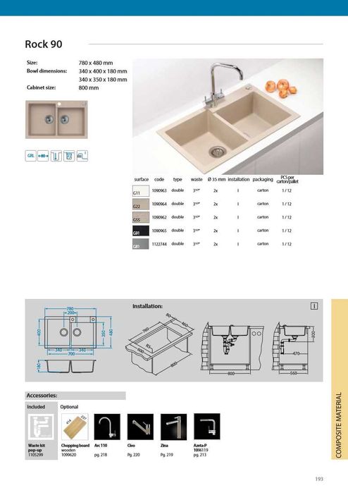 Banca Cozinha Alveus