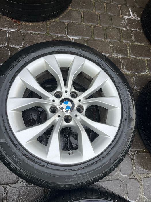 Alufelgi bmw x1 17 cali z oponami