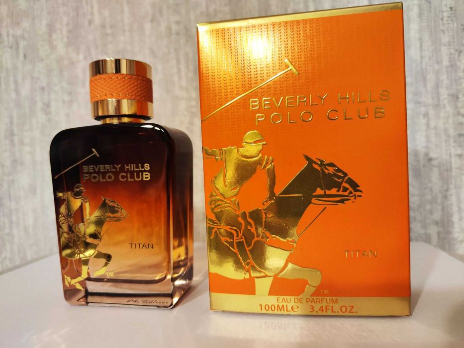 Beverly Hills Polo Club - Titan, Eau de Parfum, 100 ml