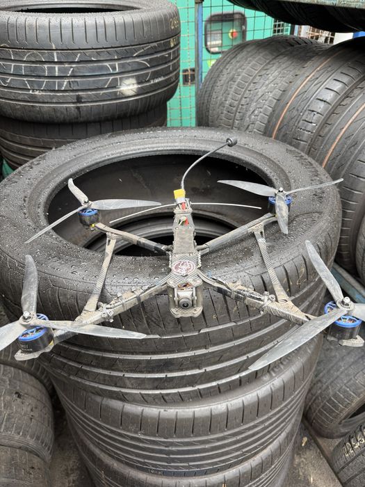 Продам FPV дрон с камерой ночного виденья