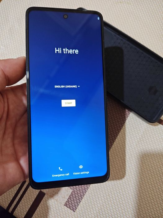 Мобільний телефон Motorola G60S 6/128 GB Ink Blue