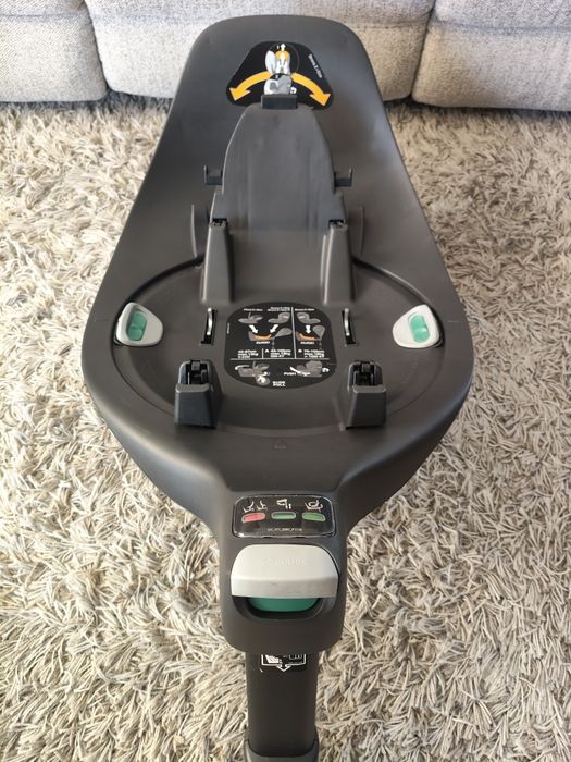 Base Z Cybex Rotativa 360°