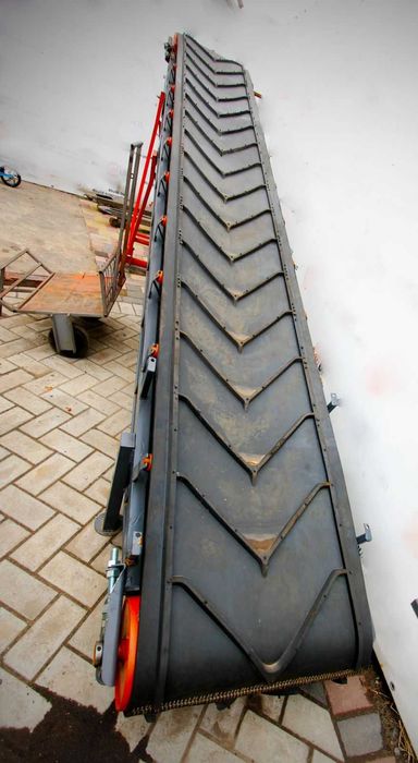 Ленточный конвейер, транспортер, навантажувач, розгрузчик, перегрузчик