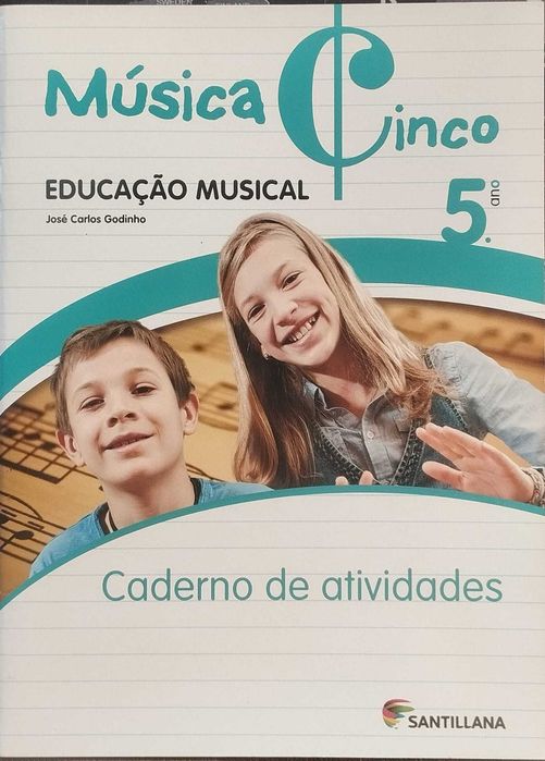 Manuais de Educação Musical do 5º Ano