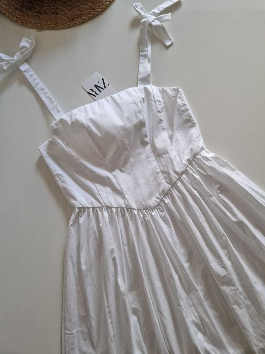 Платье zara сукня S-М сарафан