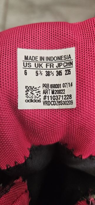 Buty śniegowce Adidas 38.5