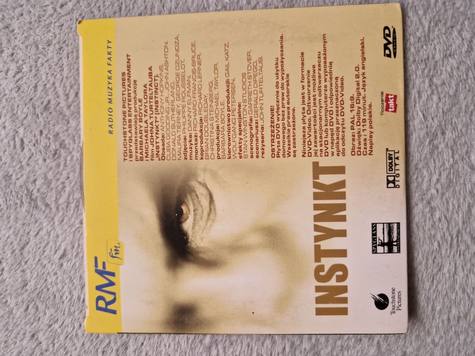 Instynkt film DVD