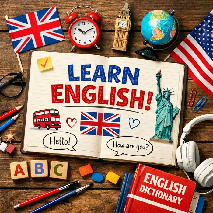 Język angielski - korepetycje