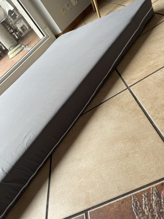 Rama lozka + stelaz + materac