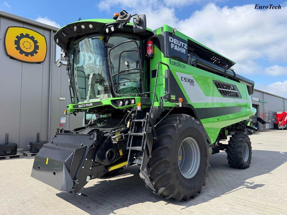 Deutz Fahr C 9306 TS GPS LED MAPOWANIE 2023 1200h pracy