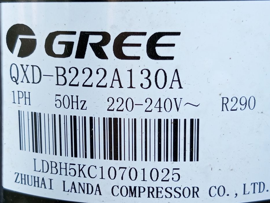 Компресор  QXD-B160T130, QXD-B222A130A