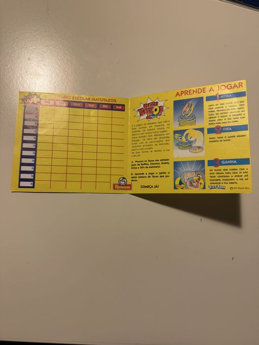 Calendario escolar Matutano