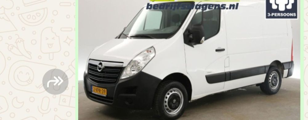 Vendo Opel movano furgão caixa curta semi -elevada