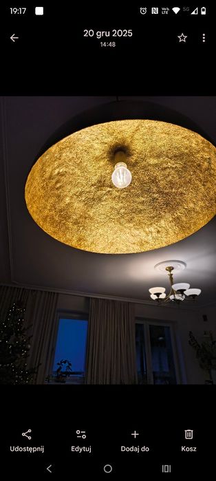Lampa wisząca jadalnia