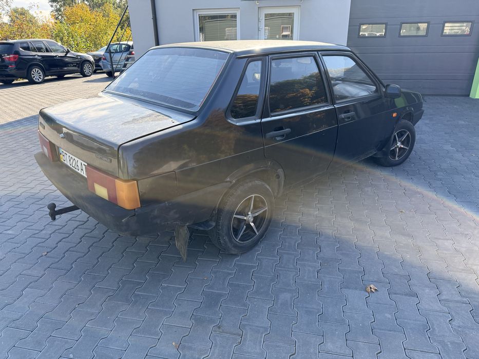 Lada Vaz 21099 Gaz, hak, ukr rej