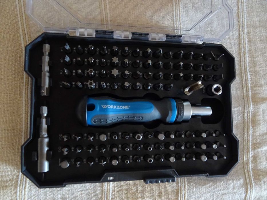 Ferramentas Peças Jogo Bits Válvula Descarga Autoclismo Chave Cruz Enroscar Desenroscar Porcas Chave Parafusos Adaptador Tesoura