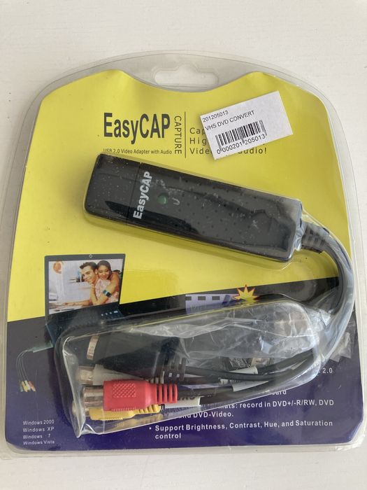 EasyCap - VHS - DVD convert